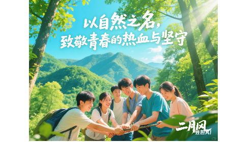 ?以自然之名，致敬青春的熱血與堅守