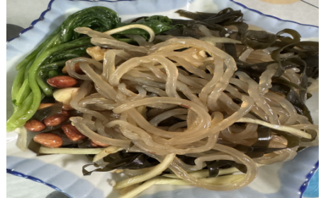 沒胃口？試試隨州人都在囤的二月風(fēng)野葛粉條，酸辣鮮香超上頭