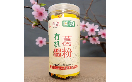 秋涼胃寒別硬扛！隨州二月風三有機野生葛粉，喝出暖到心底的踏實