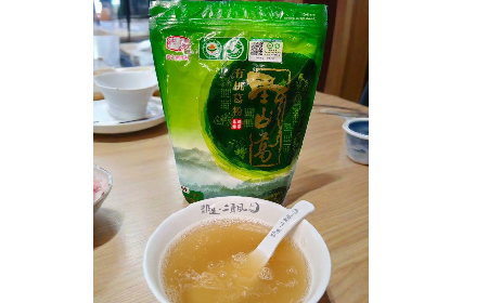 媽媽寄來的那罐有機野生葛根粉，讓我再也不在深夜數(shù)羊了