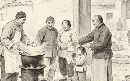 《趙家葛坊》第十五章   官患現(xiàn)葛坊 瘟疫顯擔(dān)當(dāng)